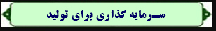 نام سال 1404 : سرمایه گذاری برای تولید